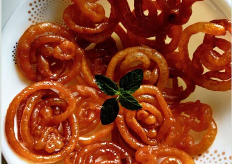 Simple Way to Prepare Any-night-of-the-week Jalebi