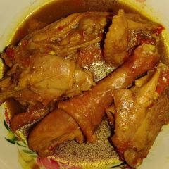 A picture of Chicken pepper soup🍗.