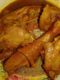 A picture of Chicken pepper soup🍗.