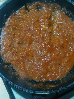 Una foto de Salsa para pizza súper fácil