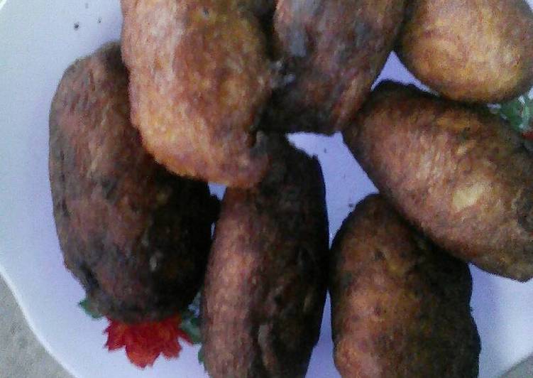 Resep Cekodok (roti goreng pisang), Lezat