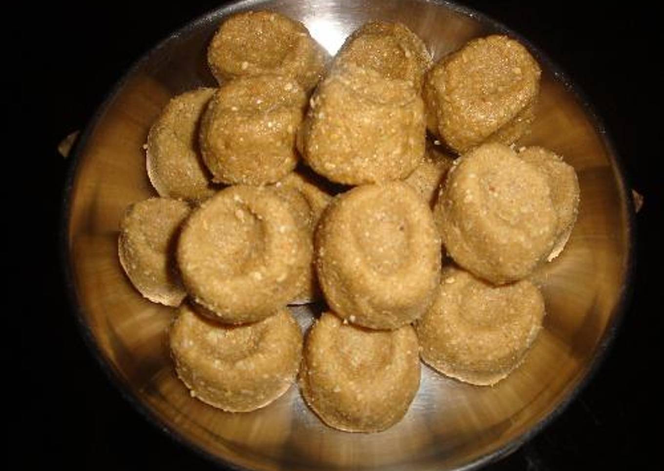 Jaggery and Sesame Seeds Laddu