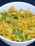 Fry chicken mince/Bhunna qeema