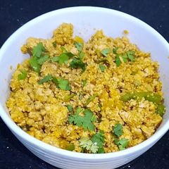 Fry chicken mince/Bhunna qeema A picture of Fry chicken mince/Bhunna qeema.