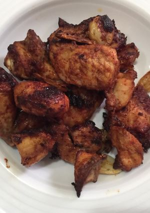 Foto resep Ayam goreng pedas ala air fryer