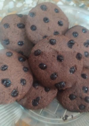 ચોકો ચિપ કૂકીઝ(Choco Chips cookies Recipe in Gujarati) રેસીપી મુખ્ય ફોટો