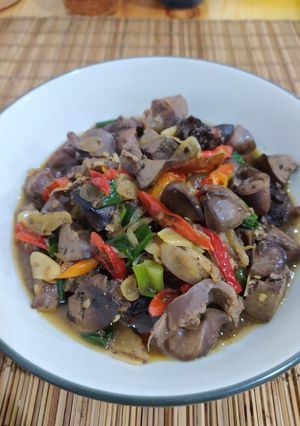 Foto resep Oseng Ati Ampela