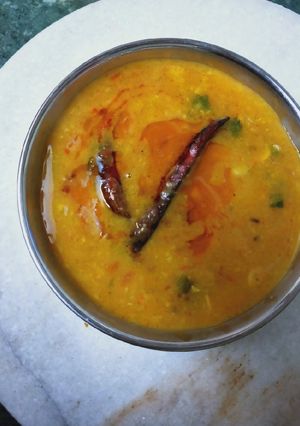 A picture of Highway dal tadka.