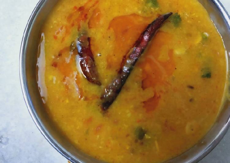 How to Prepare Homemade Highway dal tadka