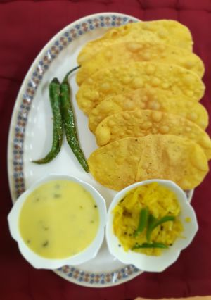 ગુજરાતી સ્પેશ્યલ ફાફડા રેસીપી મુખ્ય ફોટો
