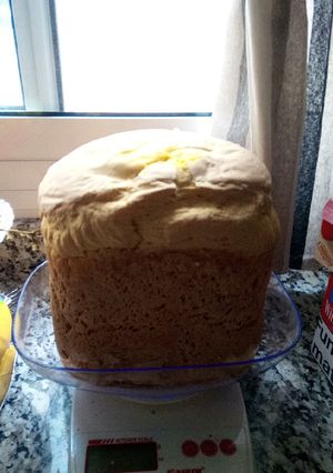 Una foto de Pan de cúrcuma en panificadora Princess