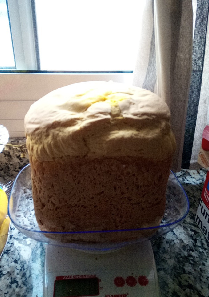 Una foto de Pan de cúrcuma en panificadora Princess