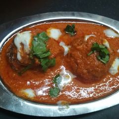 A picture of Paneer kofta.
