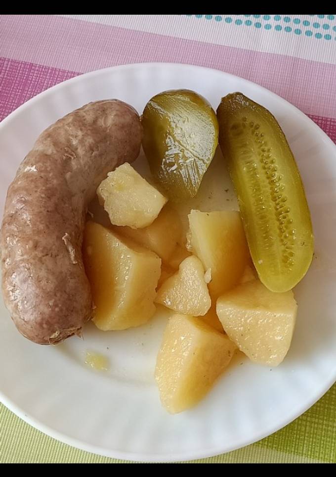 Сосиски (сардельки) по-домашньому