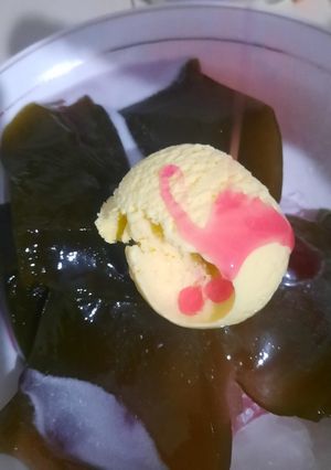 Foto resep Cingcau es cream