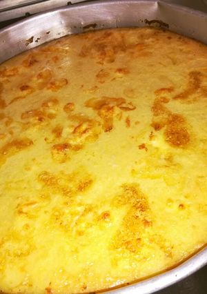 Una foto de Sopa paraguaya(con sémola)