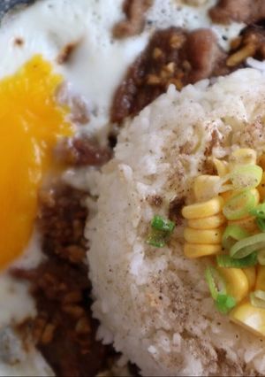 Foto resep Beef pepper rice ala pepper lunch