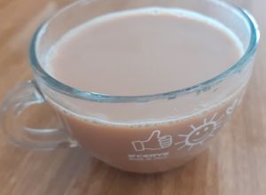 Foto di Masala chai..o semplicemente Chai. Un te' aromatizzato Indiano