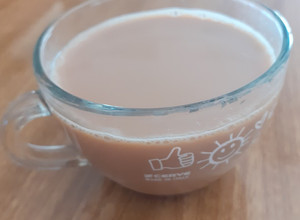 Foto di Masala chai..o semplicemente Chai. Un te' aromatizzato Indiano