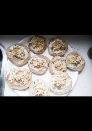 Una foto de Pizzetas de harina integral