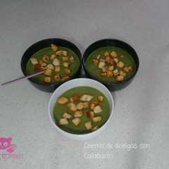 Crema de Acelgas y Calabacín-レシピのメイン写真