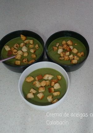Foto principal de Crema de Acelgas y Calabacín