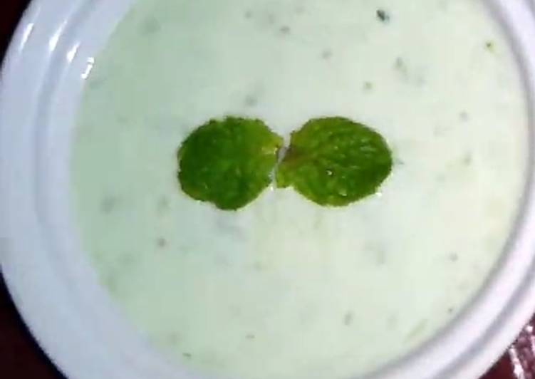 Recipe of Ultimate Cucumber Yoghurt