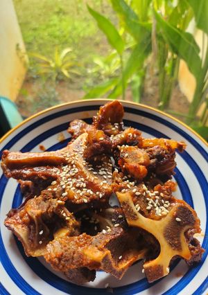 Foto resep Iga Bakar Pedas Ala Korea