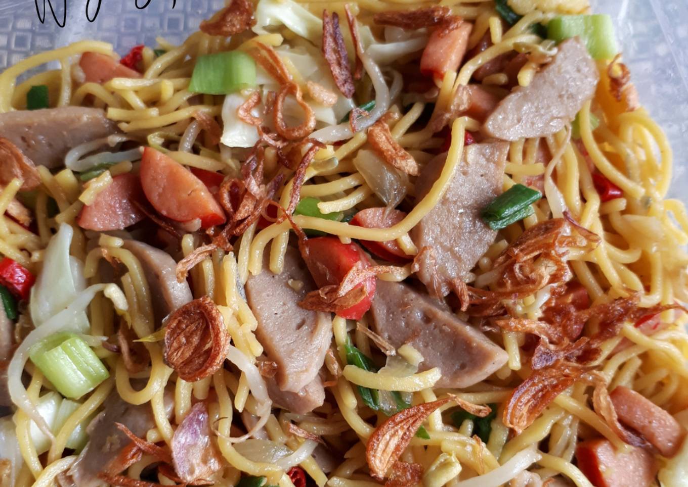 Mie Goreng BakSos