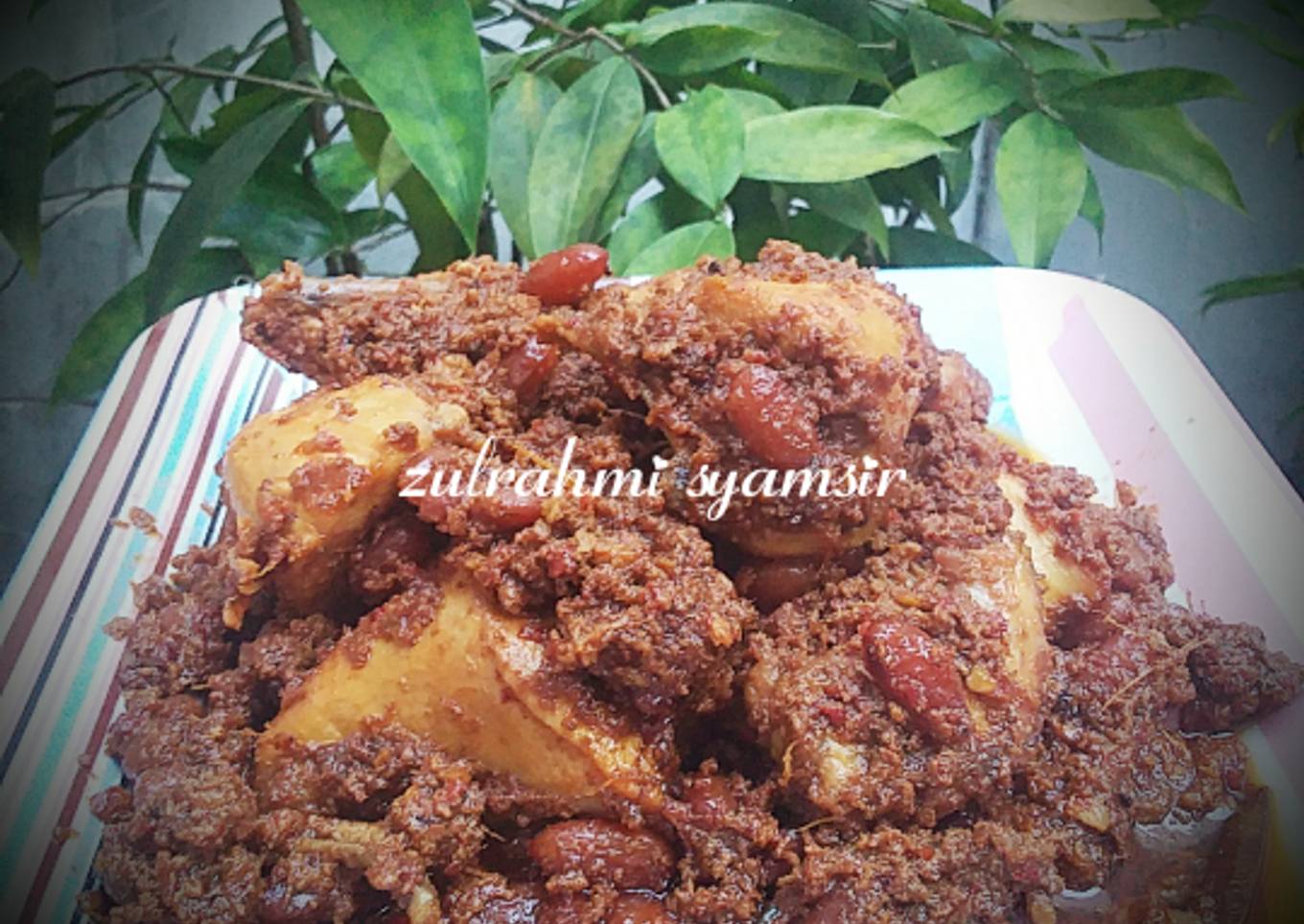 Rendang ayam