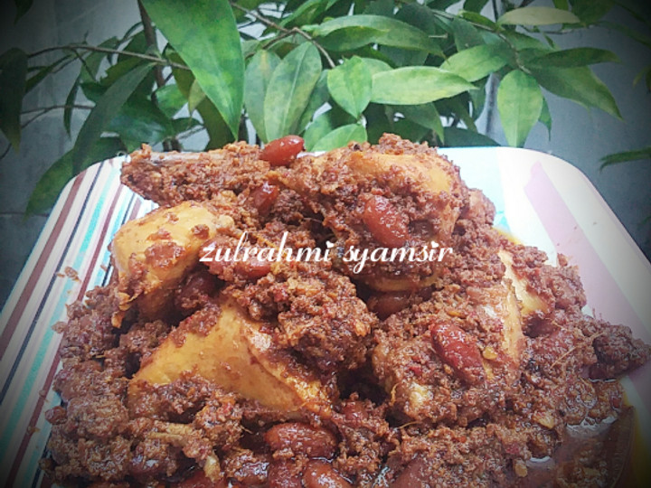 Resep Rendang ayam yang Bikin Ngiler