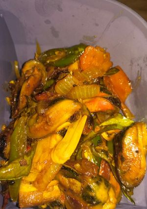 Foto resep Kerang Hijau bumbu tumis