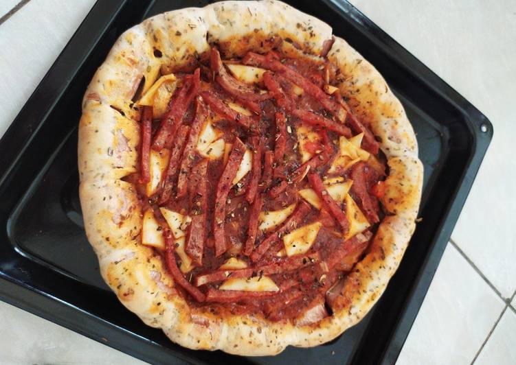 Resep Pizza Homemade yang Sempurna
