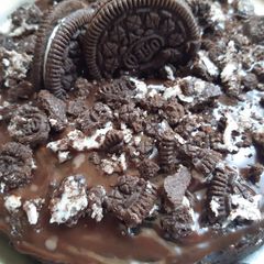 Oreo cake In Cooker A picture of Oreo cake In Cooker.