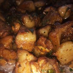 A picture of Dry Fry Pork.