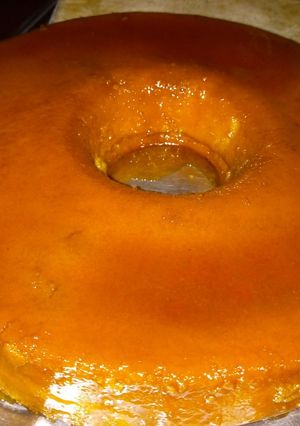 Una foto de Budín de pan