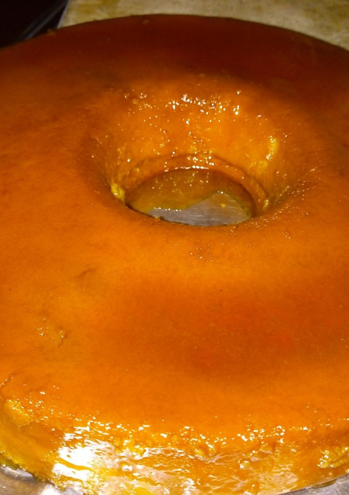 Una foto de Budín de pan