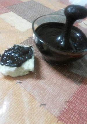 صورة لوصفة طريقة عمل نوتيلا في البيت😊