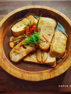 Foto resep Tahu Kecap Daun Bawang