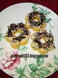 Polenta Donut / Donat Jagung