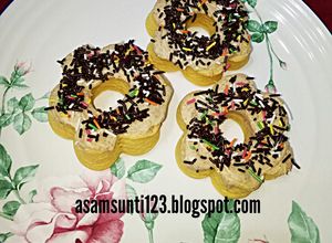 Foto resep Polenta Donut / Donat Jagung