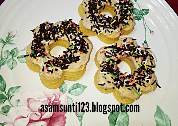 Polenta Donut / Donat Jagung