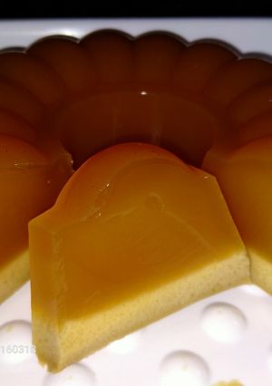 Foto resep Agar santan gula merah