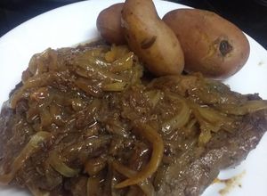 Una foto de Panita frita