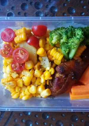 Foto resep Salad jagung