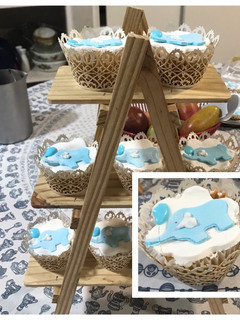 Una foto de Cupcakes de vainilla