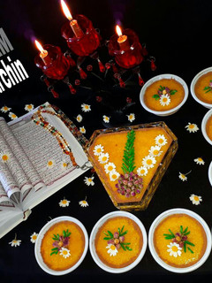 عکسی از دستور شله زرد 🌸