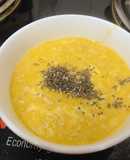 Soup bắp rau củ cho bé
