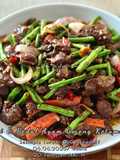 Hati & Pedal Ayam Goreng Ketumbar