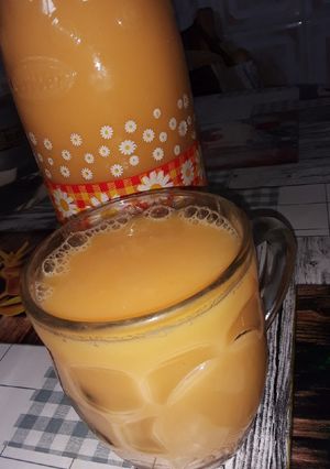 صورة لوصفة عصير الجزر المنعش 💋
